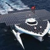 پروژه طراحی قایق خورشیدی در مقیاس مدل